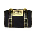 PRO Boxing Black-Golden Mesh Equipment Bag
