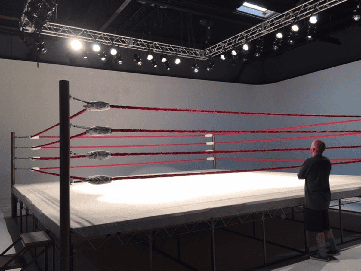 Professional PRO Wrestling Ring 24