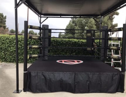 PRO Boxing Ring Daily Rental Customizable
