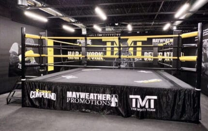 Custom Pro Boxing Ring Made in USA