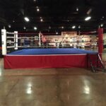 PRO Boxing Ring 18' X 18' Complete Wood Platform Included Made in USA