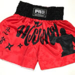 PRO Boxing Muay Thai Shorts Satin