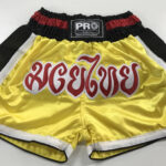 PRO Muay Thai Satin Shorts