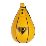 PRO Boxing Leather Speed Bag Yellow Color