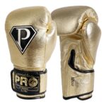 Lite Golden Boxing Gloves