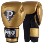 Golden Boxing Gloves