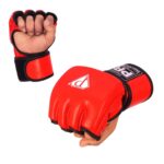 Professional PRO Boxing MMA Sparring Gloves  - Red