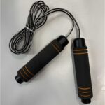PRO Black Jump Rope Adjustable