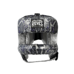 Cleto Reyes Redesigned Headgear Silver / Black Steel Snake