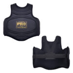 PRO Boxing Black-Gold Body Protector