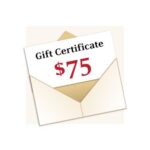 $75 Gift Certificate