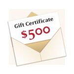 $500 Gift Certificate