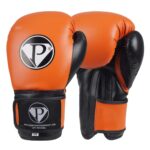 PRO Boxing Deluxe Boxing Gloves Orange Black