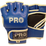 Professional Leather PRO MMA Gloves