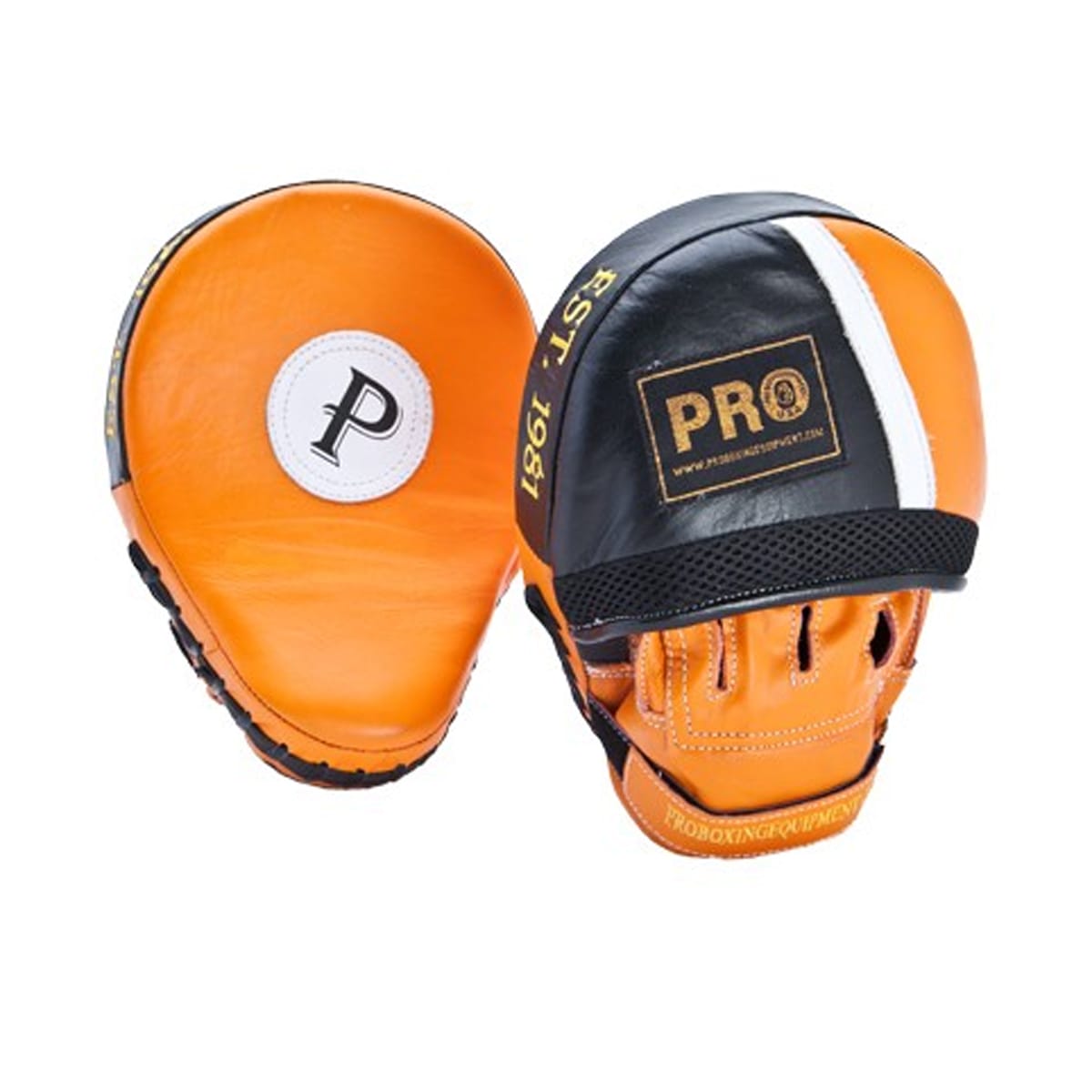 Pro Leather Curve Focus Mitts Pro Boxing Store