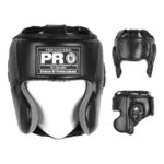 PRO Boxing Black Headgear