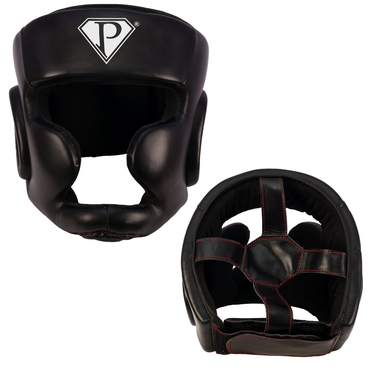 PRO Boxing Full Face Headgear Leather Pro Boxing Store