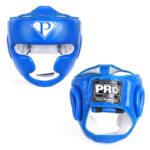 Pro Best Blue MMA Training Headgear
