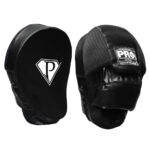 PRO Deluxe Contoured Micro Punch Mitts Leather