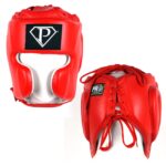 PRO Boxing Sparring Training Leather Headgear