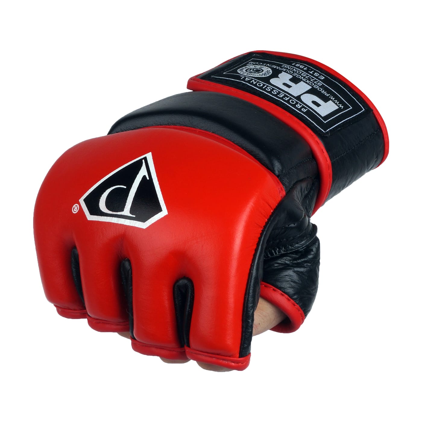Farabi Genuine Leather Raw Boxing Gloves For Training & Sparring, FBG-L6