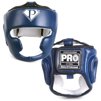 Pro Boxing Blue Head Guard