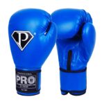 PRO Professional Elite Leather Boxing Gloves