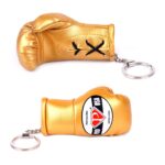 PRO Boxing Attractive Golden Keychain Gloves