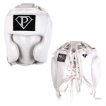 Professional Boxing Pro White Head Guard