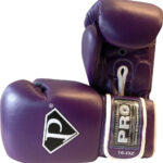 Pro Professional Leather Deluxe Training Gloves
