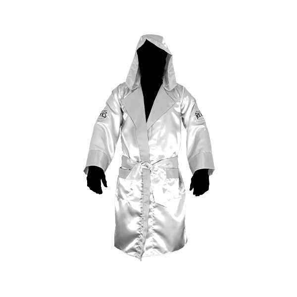 Satin Boxing Robe With Hood - Pro Boxing Store