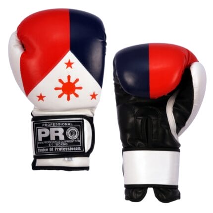 PRO Boxing Gloves Filipino Flag