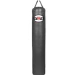 PRO USA Gray Punching Heavy Bag 150 LB Muay Thai Banana Bag 6 Foot