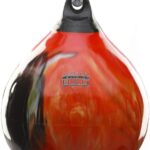 AQUA 75 lbs. Punching Bag Fireball Orange