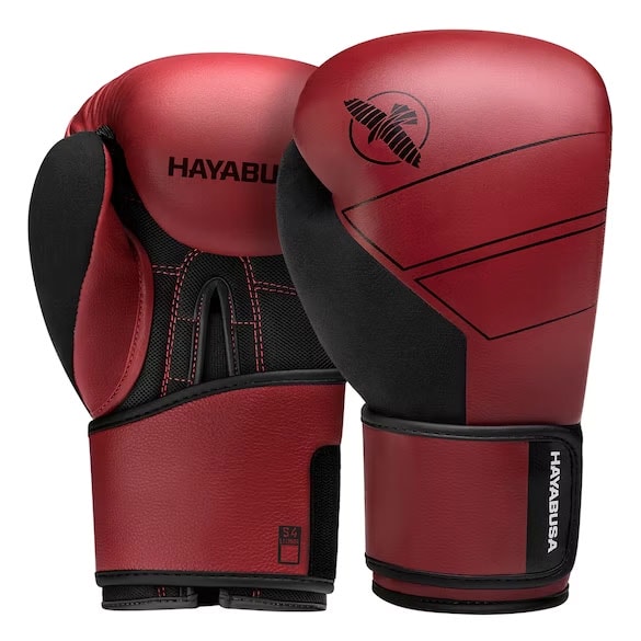 Hayabusa S4 Leather Boxing Gloves Pro Boxing Store