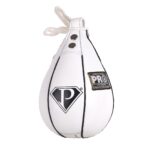 PRO Boxing Leather Speed Bag White