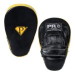 PRO Contoured MMA Punch Mitts Leather