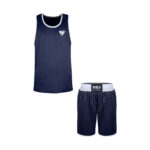PRO Boxing PRO Elite Amateur Boxing Set 2.0 Navy Blue/White